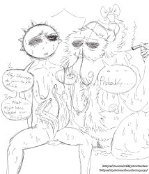 anthro anthro_only anthrofied blunt blushcrunch_studio chomps_(gatorsnakes) chubby chubby_cuntboy chubby_femboy chubby_male cuntboy cuntboy/male dandy's_world dandys_world fat fat_ass fat_male gatorsnakes gay high marijuana no_sex no_sex_(yet) roblox shrimpo_(dandy's_world) skinny skinny_intersex skinny_male smoking smoking_weed tagme weed
