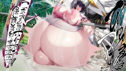 2024 ahe_gao big_breasts big_penis cumflated_belly cumflation huge_cock hyper_cumflation inflation kawahagitei large_breasts large_penis monster pokémon_(species) pokemon pokemon_(species) pokemon_sm pokephilia solgaleo wicke_(pokemon) zoophilia