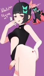 nangong yu (zenless zone zero) from angels of delusion by limited sword