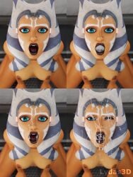 1girls 2024 3d 3d_(artwork) accurate_art_style ahsoka_tano airress3d_(3d-modeller) all_fours areolae athletic athletic_female awaiting awaiting_cum blender blue_eyes breasts clone_wars completely_nude completely_nude_female cum cum_drip cum_in_mouth cum_on_body cum_on_breasts cum_on_face cum_on_tongue dark_areola dark_areolae dark_nipples face_markings facial facial_markings female female_focus female_only hi_res highres horny horny_female jedi lekku lekku_(anatomy) looking_at_viewer lucasfilm lydaz medium_breasts nipples nude nude_female official_style on_all_fours on_floor on_knees one_eye_closed one_eye_covered open_mouth orange_body orange_skin petite petite_body seductive seductive_eyes seductive_look seductive_mouth skinny solo solo_focus star_wars the_clone_wars:_season_seven togruta wanting_cum watermark