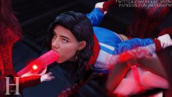 2girls 3d america_chavez avengers bdsm blowjob bondage chocolate_and_vanilla dark-skinned_female dark_hair dark_skin doctor_strange_in_the_multiverse_of_madness female femdom femsub forced forced_oral human human_only interracial interracial_yuri latina light-skinned_female light_skin magic magic_penis magic_strap-on marvel marvel_cinematic_universe marvel_comics mutant_(marvel) oral oral_sex penetration restrained scarlet_witch self_upload sfm_hood spitroast strap-on strapon superheroine supervillainess vaginal_penetration wanda_maximoff x-men xochitl_gomez yuri