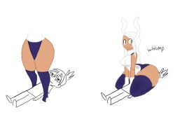 acceptance ass_in_face big_ass facesitting larger_female_smaller_male male miruko my_hero_academia sitting_on_face sitting_on_person thick_thighs woman_on_top