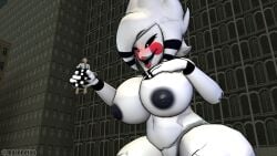 3d female five_nights_at_freddy's giantess marie_(cally3d) marie_(cryptia) marionette_(fnaf) milf puppet_(fnaf) sfm tall_female