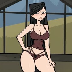 heather (tdi) from total drama (series) by cats62