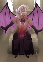 1futa 1girls ahe_gao alternate_breast_size anal big_breasts blonde_hair boots bound_wrists breast_expansion captured captured_heroine carrying carrying_partner chained chains clothed_futanari_nude_female corruption diphallia diphallism double_penetration dragon_cock dragon_penis fire_emblem fire_emblem_awakening futa_on_female futanari glob globining grima_(fire_emblem) heart-shaped_pupils legs_held_open lissa_(fire_emblem) multi_genitalia multi_penis naked_footwear nintendo penis princess red_eyes reverse_suspended_congress robin_(fire_emblem) robin_(fire_emblem)_(female) sex_from_behind shackles spread_legs standing transformation twintails vaginal_penetration white_hair wings