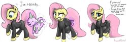 anal anal_vore augustbebel female feral feral_only feral_pred feral_prey fluttershy_(mlp) friendship_is_magic male my_little_pony spike_(mlp) text vore