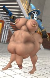 1futa 3d ass balls belly belly_bulge big_ass big_belly big_breasts breasts fempyro futa_only futanari futanari_pred helmet huge_breasts mask nipple_piercing nipples overweight overweight_futanari penis pyro pyro_(team_fortress_2) same_size_vore shannonthefempyro solo solo_futa team_fortress_2 thick_thighs valve vore