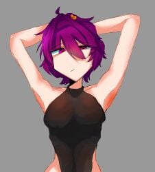 3rdeye_suki big_breasts satori_komeiji touhou underwear