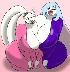 chubby floette hatterene huge_breasts igphhangout pokemon pokemon_(species) sophia_the_floette tagme