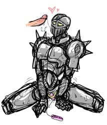 2boys ahe_gao ahegao_attempt armor blue_eyes breath_cloud cum cum_in_armor cum_string gay heart hi_res humanoid humanoid_focus jojo's_bizarre_adventure knight legs legs_apart legs_open looking_pleasured looking_up male_focus male_only no_genitals oh penis pink_vibrator silver_chariot simple_background simple_shading sitting sitting_on_floor sitting_on_ground sketch stand_(jjba) stardust_crusaders sweat sweaty sweaty_body tape taped_vibrator uncensored vibrator vibrator_between_legs vibrator_wire visible_breath white_background wire x-wir3d_fr33k yellow_sclera