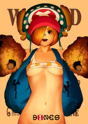 tony tony chopper from one piece by bones (katawut kerdpanya)