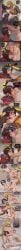 ai_generated ass black_hair blonde_hair blush breasts brown_hair closed_eyes comic cum cunnilingus english_text fellatio female fingering group_sex hat heart jacket kissing large_breasts long_hair multiple_boys multiple_girls nipples nude open_mouth oral penis pokemon_(creature) pussy ruby_rose rwby sex smile speech_bubble spoken_heart straight sweat teeth tillian tongue uncensored yang_xiao_long