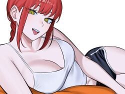 makima (chainsaw man) from chainsaw man by zeon (zzeeonn)