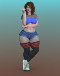 1girls 3d ass ass_bigger_than_head big_ass big_breasts big_thighs blazehand brandi_(blazehand) breasts bubble_ass bubble_butt chest curvaceous curvy curvy_figure dumptruck_ass dumptruck_butt fat_ass female hips hourglass_figure huge_ass huge_thighs large_ass large_thighs legs light-skinned_female light_skin mature mature_female original original_character pawg round_ass slim_waist thecometray thecometverse_(thecometray) thick thick_ass thick_hips thick_legs thick_thighs thighs thighs_bigger_than_head thunder_thighs voluptuous waist wide_hips