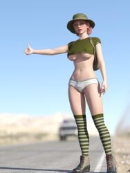 1girls 3d big_ass big_breasts breasts bust busty chest curvaceous curvy curvy_figure female hips hourglass_figure huge_ass huge_breasts kokoro3dx large_ass large_breasts legs light-skinned_female light_skin mature mature_female rui_(kokoro3dx) slim_waist thick thick_hips thick_legs thick_thighs thighs waist wide_hips