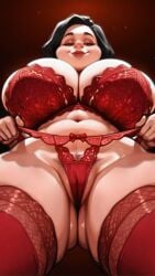 1girls ai ai_art ai_assisted ai_generated asian asian_female black_hair cameltoe curvaceous curvaceous_female curvaceous_figure curves curvy curvy_body curvy_female curvy_figure curvy_hips fat fat_female female grabbing_panties lace_lingerie large_ass large_breasts lingerie looking_at_viewer looking_down looking_down_at_viewer momoint original original_art original_artwork original_character pov pov_eye_contact presenting presenting_hindquarters red_lingerie shortstack tagme thick thick_ass thick_female thick_hips thick_legs thick_thighs view_from_below wide_hips wide_thighs