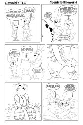 absurd_res after_sex anthro backshots disney fanny_cottontail female group group_sex hi_res male male/female ortensia oswald_the_lucky_rabbit sex threesome toonistoftheworld trio