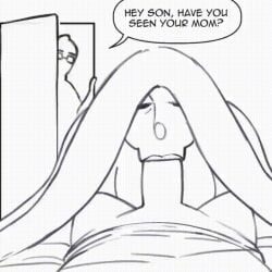 1girls 2boys animated big_penis blowjob cheating cheating_female cheating_wife deepthroat english_text father fellatio female incest large_penis male male/female mature mature_female mature_woman milf mother mother_and_child mother_and_son netorare not_enough_milk_(artist) ntr oral oral_sex original parent parent_and_child penis sex son text text_bubble under_covers