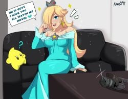 luma from mario (series) by karbuitt