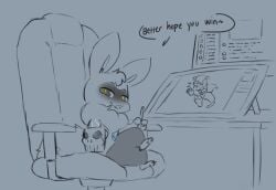 1boy artz artz_(eevee) eevee male pokemon pokemon_(species)