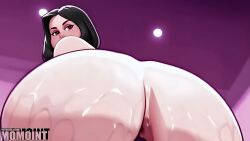 1girls ai ai_art ai_assisted ai_generated animated animation anus asian asian_female ass ass_closeup ass_focus asshole barely_fits black_hair curvaceous curvaceous_female curvaceous_figure curves curvy curvy_body curvy_female curvy_figure curvy_hips deep_penetration dildo dildo_focus dildo_in_pussy dildo_insertion dildo_sitting fat fat_female female grinding hard_penetration large_ass looking_back momoint no_sound nude nude_female original original_art original_artwork original_character penetration shorter_than_10_seconds shortstack solo solo_female solo_focus tagme thick thick_ass thick_female thick_hips thick_legs thick_thighs toy video wide_hips wide_thighs