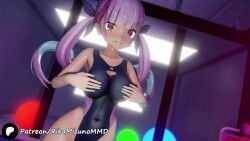 2boys 3d animated ass ass_shake bare_ass big_breasts bikini bodily_fluids bouncing_breasts breasts buttjob clothed_female clothed_female_nude_male clothing clothing_cutout completely_nude covered_navel cowgirl_position dark-skinned_female dark_skin double_v extremely_large_filesize eyepatch_bikini fellatio fellatio_gesture female female_pubic_hair h264_(codec) has_audio heart heart-shaped_pupils heart_cutout hi_res hololive large_filesize male mikumikudance minato_aqua mmd mp4 multiple_boys music nail_polish navel nude nude_male one-piece_swimsuit open_mouth oral penis pool poolside presenting pubic_hair pubic_hair_peek pubic_tattoo purple_hair push_it_(mike_candys) rika_mizuno sex spread_legs spread_vagina spreading_own_vagina standing standing_sex straddling straight swimsuit symbol-shaped_pupils tattoo tears testicles tongue tongue_out uncensored v vagina vaginal_penetration video virtual_youtuber