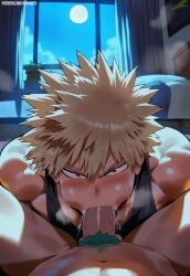ai_generated bakugou_katsuki boku_no_hero_academia deku gay haruartx izuku_midoriya katsuki_bakugou male male_only midoriya_izuku my_hero_academia