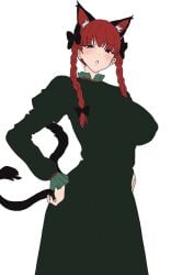 kaenbyou rin from touhou by moriforest1040