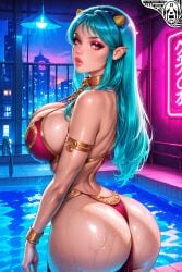 1female 1females 1girls ai_generated bythebrokenone female female_only girl girl_only lum solo solo_female solo_girl urusei_yatsura