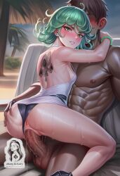tatsumaki from one-punch man by ebony in ivory