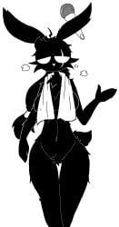 1girls anthro breasts female female_only naked naked_female nude nude_female oc original_character sabgong tagme tagme_(character) thighs towel towel_only