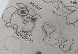 1boy 1feral 1male cum erection feral glittrglupaws knot knotted_penis male male_only pebble_(dandy's_world) sheath tagme traditional_art traditional_media traditional_media_(artwork) twitter