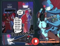 animated anthro attack breasts dominant dragon duo female machine mythological_creature mythological_scalie mythology robot scalie security solo tickling veneca_geo(dragonmaster2653) young_sheng