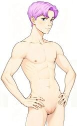 1cuntboy ai_generated androgynous cuntboy cuntboy_focus cuntboy_penetrated dildo ftm genderfluid human intersex male original_character pussy spreading toned toned_cuntboy transmasc vagina