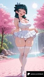 1girls absurd_res absurdres ai_generated artist_name ass bangs big_ass big_breasts blue_eyes blunt_bangs blurred_background blurry_background breasts cartoon cartoony depth_of_field female female_focus green_hair hi_res high_quality high_resolution highres kusuriya_no_hitorigoto large_ass large_breasts maomao_(kusuriya_no_hitorigoto) medium_hair odexai patreon patreon_link patreon_url patreon_username short_hair small_waist solo_focus straight the_apothecary_diaries thick_thighs thin_waist wide_hips