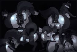 absurd_res anal anal_fluids anal_masturbation anal_request anal_sex animal_genitalia animal_penis anus ass big_breasts big_butt bodily_fluids breasts canid canine canine_genitalia canine_penis dildo double_dildo equine_genitalia equine_penis female female/female genitals hairy hairy_vulva hazed01 hi_res mammal masturbation musk musk_cloud musky_anus musky_butt musky_vulva oral oral_request penetration penis pubes requesting rimming rimming_female rimming_request samantha_strife sex sex_request sex_toy shay_(hazed) size_difference snout_fuck snout_in_ass thick_thighs wide_hips