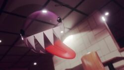 1boy 2characters 3d 3d_animation 3d_model ass ass_focus big_ass big_butt bubble_(the_amazing_digital_circus) caine_(the_amazing_digital_circus) freak freaky gay gay_male male_focus massive_ass meme open_season shaking_ass shitpost showing_off_ass tagme the_amazing_digital_circus twerking video