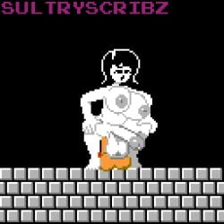 1boy 1futa animated artstyle_imitation balls belly_bulge big_balls big_breasts big_penis breasts cum cum_in_ass cum_inflation cum_inside cum_while_penetrated cumflated_belly cumflation cumshot ejaculation ejaculation_while_penetrated erection futanari futanari_penetrated futasub hands-free handsfree_ejaculation huge_cock humanoid humanoid_penis hung_bottom inflation larger_futa male male_on_futa mario mario_(series) melissa_(sultryscribz) nude orgasm penis pixel_animation pixel_art retro retro_artstyle self_upload size_difference smaller_male so_retro squatting stomach_bulge sultryscribz super_mario_bros. super_mario_bros._(nes) tagme white_body