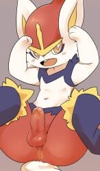 2022 3_fingers anthro anus ass balls big_ears biped blue_body blue_fur buckteeth cheek_tuft cinderace digital_drawing_(artwork) digital_media_(artwork) erection facial_tuft fingers foreskin fur generation_8_pokemon genitals glans glistening glistening_eyes grey_background hi_res humanoid_genitalia humanoid_penis lagomorph male male_anthro mammal multicolored_body multicolored_fur navel nintendo nude nude_anthro nude_male open_mouth open_smile orange_anus orange_cheeks orange_eyes orange_penis partially_retracted_foreskin penis pink_glans pokemon pokemon_(species) pu_sukebe pupils raised_arms red_balls red_body red_fur red_nose red_penis simple_background small_nose smile solo spread_legs spreading tail teeth tuft white_body white_fur white_pupils white_tail yellow_body yellow_fur yellow_inner_ear