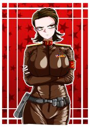 big_breasts command_and_conquer mad uniform zofia_(command_and_conquer)