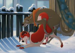 anal anal_orgasm anal_sex anatomically_correct anatomically_correct_genitalia anatomically_correct_penis animal_genitalia animal_penis ass_up balls balto balto_(series) bodily_fluids canid canine canine_genitalia canine_penis canis clenched_teeth collar cum cum_from_ass cum_in_ass cum_inside cum_string cum_while_penetrated cumshot digital_media_(artwork) domestic_dog dripping duo ejaculation erection feet felid feral feral_on_feral feral_penetrated feral_penetrating feral_penetrating_feral from_behind_position fur genital_fluids genitals half-closed_eyes hands-free hi_res husky hybrid knot leash leash_in_mouth leash_pull leashed_collar looking_back male male/male male_penetrated male_penetrating mammal narrowed_eyes nordic_sled_dog object_in_mouth orgasm outside outside_sex pantherine paws penetration penile penile_penetration penis saggy_balls saliva saliva_drip saliva_on_tongue sex sketch_houndog spitz story story_in_description tail teeth toes universal_studios wolf wolfdog