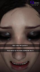 1boy 2girls anal anal_sex anal_vore animated anus anus_peek big_ass big_breasts brown_hair cheating cuckold extreme_size_difference female_pred female_prey gaped_anus giant_couple giant_female giant_male giantess inside inside_ass inside_stomach inside_view internal internal_pov netorare ntr nude oiled ponytail qido2000 red_hair sex sfm shrinking shrunken_female slimy snapchat sticky thighhighs tiny_female unwilling_prey video vore vore_sex