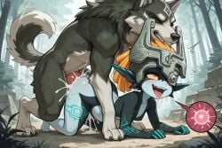 1boy 1girls ai_generated bestiality_impregnation cum cum_in_pussy cum_inside cumming cumming_in_pussy cumming_inside cumming_while_penetrating drooling elliota1991 eyes_rolling_back female imp imp_midna impregnation interspecies interspecies_impregnation interspecies_sex male midna mobians.ai the_legend_of_zelda the_legend_of_zelda:_twilight_princess wolf wolf_link zoophilia