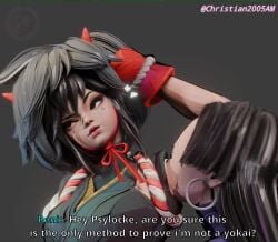 2girls animated armpit_fetish armpit_licking armpits arms_up christian2005am licking licking_armpit marvel marvel_rivals meme peni_parker peni_parker_(marvel_rivals) peni_parker_(yatsukahagi) psylocke psylocke_(sai)_(vengeance) size_difference tagme thick video yuri