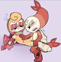 2boys 2males 2men arms_tied arms_tied_behind_back bandage beautybash blush blush_lines blushcrunch_studio blushing_at_partner blushing_male bondage bound bound_arms bound_wrists boy confused confused_look dandy's_world dandys_world drool drool_string drooling eyebrows femboy gag gagged gagged_speech gagged_talk glisten_(dandy's_world) holding_cock holding_dick holding_dildo holding_penis laying_down leg_warmers leg_warmers_only looking_at_partner looking_down male male_only men mirror naked naked_male nude nude_male open_mouth pawpads paws pink pink_eyeshadow pink_ribbon puffy_hair question_mark questionable_consent rape restrained restrained_arms restraint restraints ribbon ribbon_bondage ribbon_restrained ribbons roblox roblox_game saliva saliva_string shadow shaking shrimp shrimp_tail shrimpo_(dandy's_world) simple_background sitting_on_person sweat sweating sweaty sweaty_body teeth_out tied_arms tied_arms_behind_back tied_up toon worried worried_expression worried_face worried_look