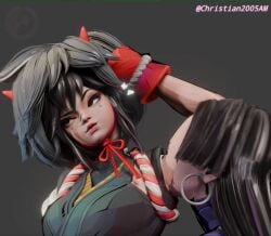 2girls animated armpit_fetish armpit_licking armpits arms_up christian2005am licking licking_armpit marvel marvel_rivals meme peni_parker peni_parker_(marvel_rivals) peni_parker_(yatsukahagi) psylocke psylocke_(sai)_(vengeance) size_difference tagme thick video yuri