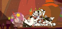 <3_eyes 101_dalmatian_street 101_dalmatians 2019 animal_genitalia animal_penis aquarium armor ball blush brother brother_and_sister canid canine canine_penis canis collar cum cum_in_mouth cum_inside cunnilingus dalmatian dee_dee_(101_dalmatians) disney dizzy_(101_dalmatians) domestic_dog domination dylan_(101_dalmatians) ejaculation fake_antennae fellatio female female_domination feral fish_bowl group group_sex headband headgear heart helmet hi_res incest knot leash looking_pleasured male mammal open_mouth oral orgasm penile penis pussy_ejaculation pussy_juice roleplay saliva sex sibling sister spots straight tennis_ball threesome vaginal_penetration vivarium whitewolf20xx young