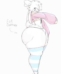 big_ass big_butt boy bunny container femboy gay gay_male gay_sex thicc thick_thighs whosleviathan