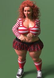 1girls 3d ass ass_bigger_than_head big_ass big_breasts big_thighs blazehand brandi_(blazehand) breasts breasts_bigger_than_head bubble_butt bust busty chest chubby chubby_female curvaceous curvy curvy_figure dumptruck_ass dumptruck_butt enormous_ass enormous_thighs fat_ass female freckles freckles_all_over gigantic_ass gigantic_thighs ginger ginger_female ginger_hair hips hourglass_figure huge_ass huge_breasts huge_thighs hyper_ass hyper_thighs large_ass large_breasts large_thighs legs light-skinned_female light_skin massive_ass massive_thighs mature mature_female original original_character pawg plump_ass plump_thighs round_ass shortstack slim_waist thecometray thecometverse_(thecometray) thick thick_ass thick_hips thick_legs thick_thighs thighs thighs_bigger_than_head thunder_thighs voluptuous waist wide_ass wide_hips wide_thighs