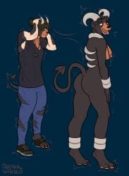 absurd_res after_transformation anthro bottomwear breast_growth breasts claws clothed clothing denim denim_bottomwear denim_clothing digitigrade eyewear female finger_claws forced forced_transformation fur fur_growth furry gender_transformation generation_2_pokemon genitals growth hair hi_res houndoom human human_to_anthro interspecies jeans kiri-anko legwear looking_at_viewer male mammal mid_transformation mtf_transformation nintendo nipples nude pants pokeball pokemon pokemon_(species) pokephilia quadruped shirt simple_background smile solo species_transformation stockings tail tail_growth toe_claws topwear torn_bottomwear torn_clothing torn_jeans torn_legwear torn_pants torn_shirt torn_stockings torn_topwear transformation transformation_sequence vulva